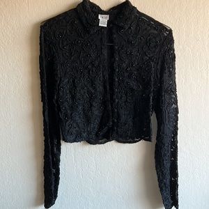 Cache vintage women top